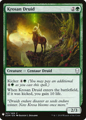 Krosan Druid [Mystery Booster] | Clutch Gaming