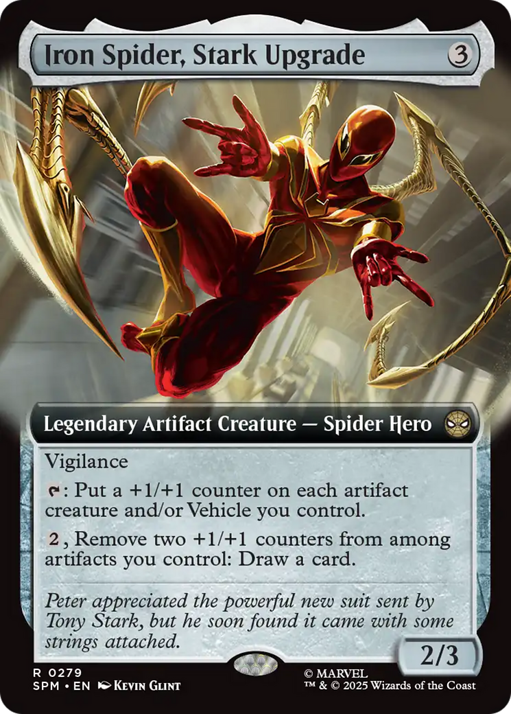 Iron Spider, Stark Upgrade (Extended Art) [Marvel's Spider-Man] | Clutch Gaming