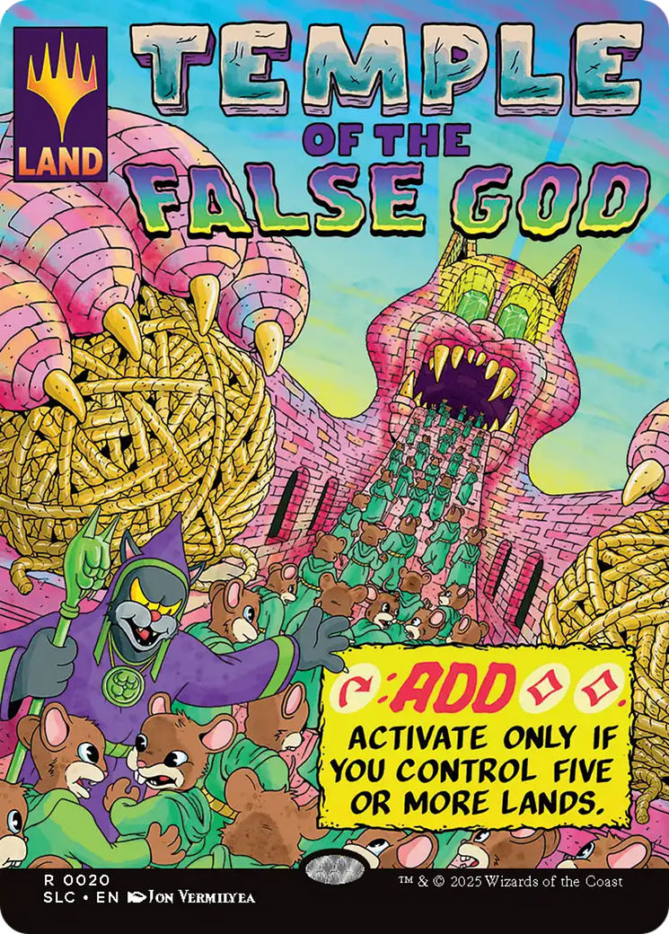 Temple of the False God [Secret Lair Countdown Kit] | Clutch Gaming