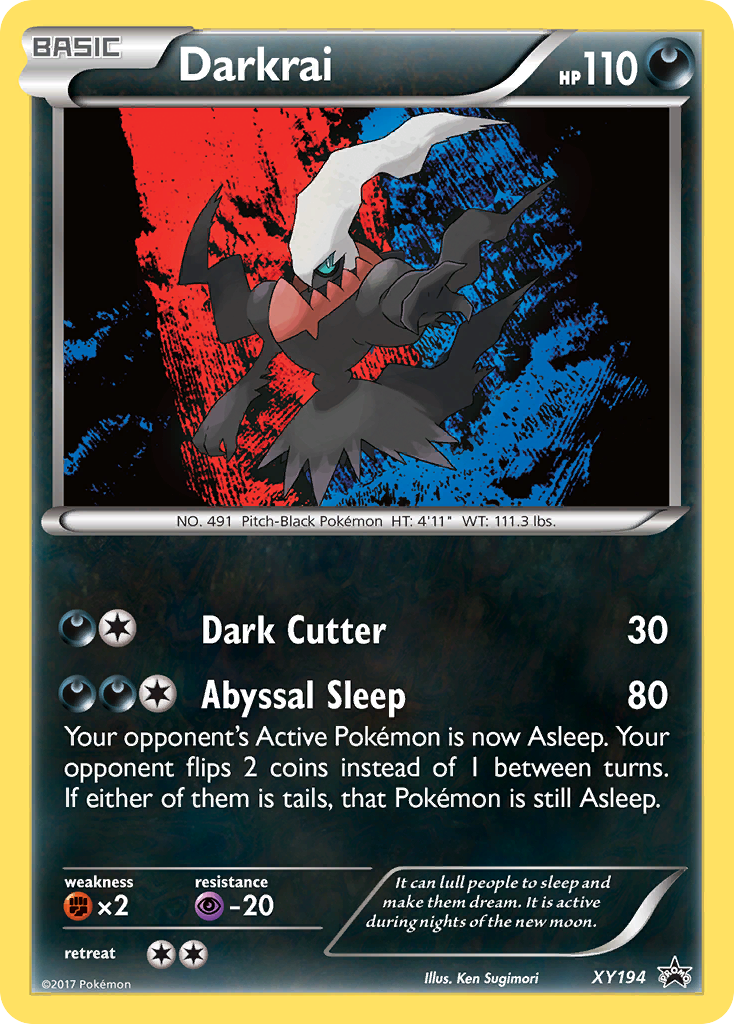 Darkrai (XY194) [XY: Black Star Promos] | Clutch Gaming