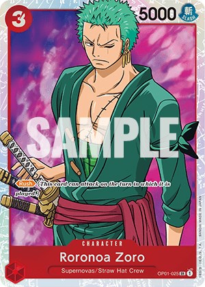 Roronoa Zoro [Romance Dawn] | Clutch Gaming