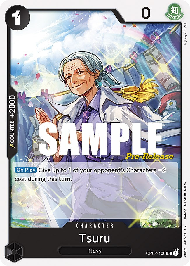 Tsuru [Paramount War Pre-Release Cards] | Clutch Gaming