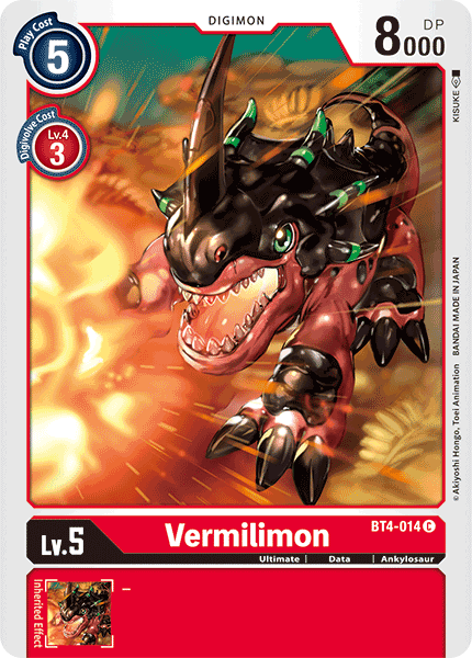 Vermilimon [BT4-014] [Great Legend] | Clutch Gaming