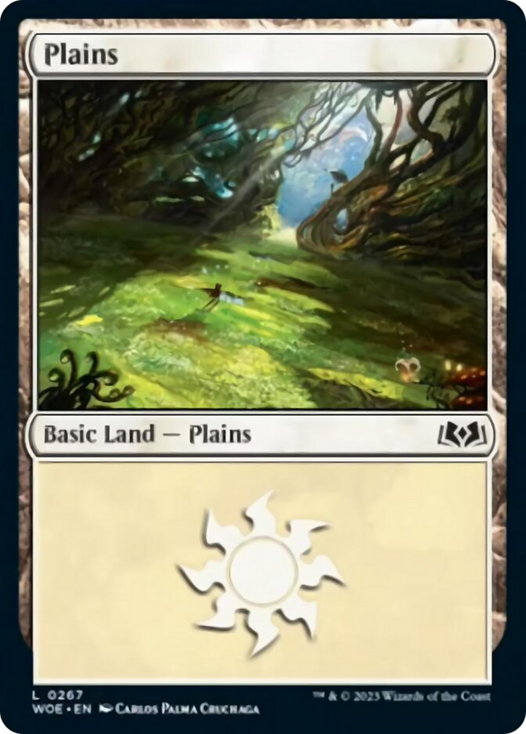 Plains (0267) [Wilds of Eldraine] | Clutch Gaming