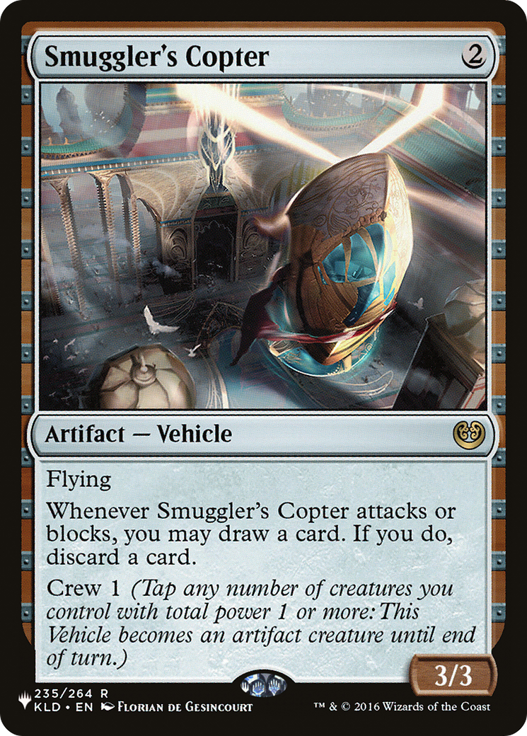 Smuggler's Copter [The List Reprints] | Clutch Gaming