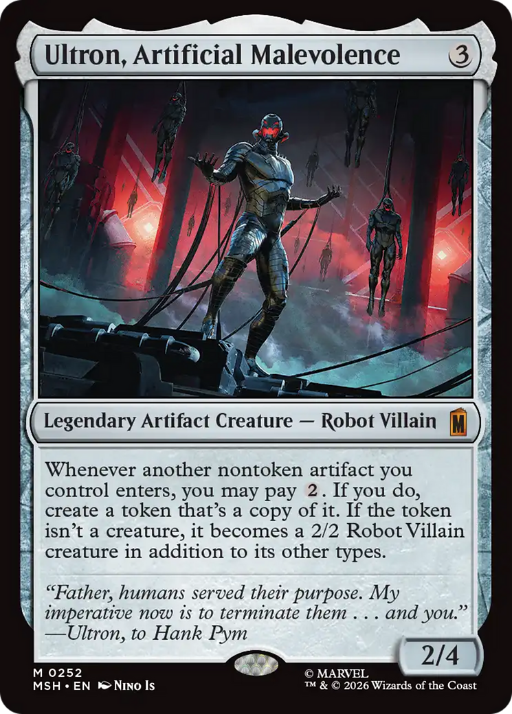 Ultron, Artificial Malevolence [Marvel Super Heroes] | Clutch Gaming
