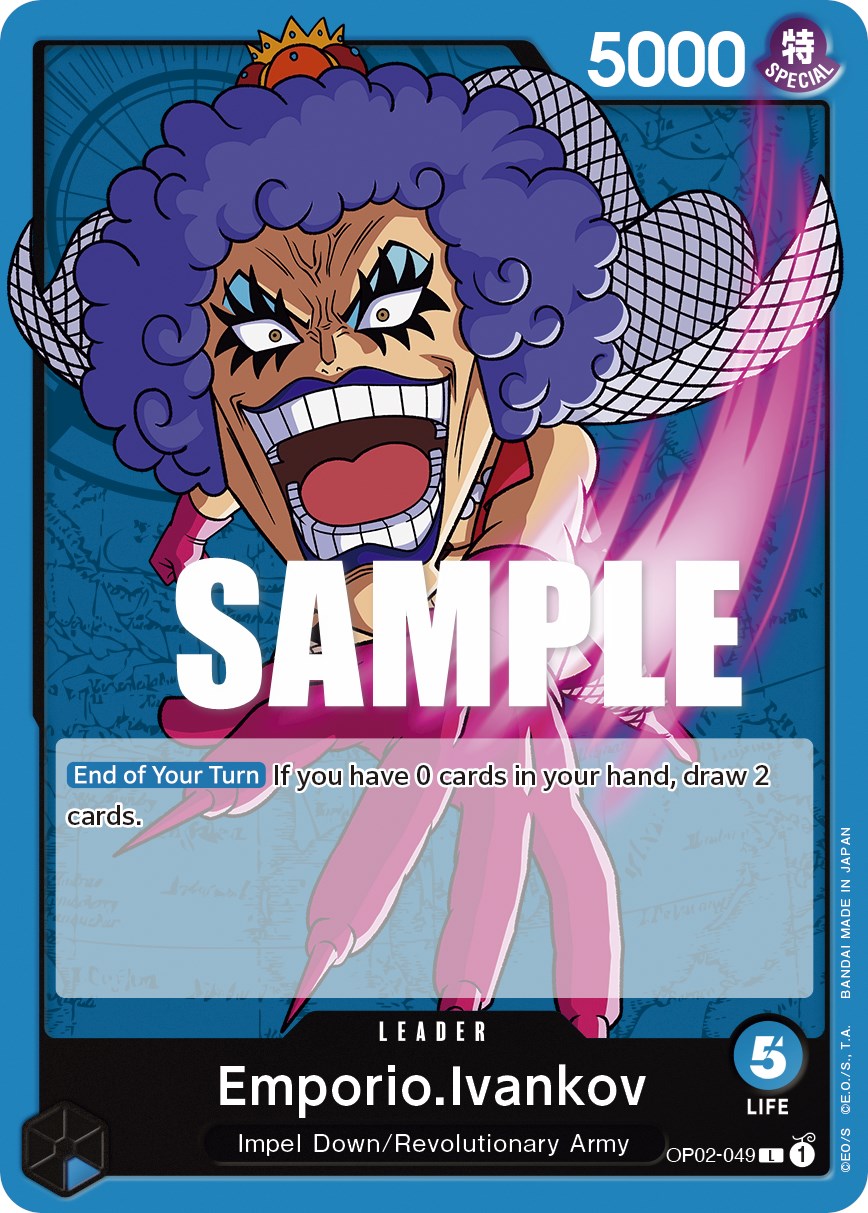 Emporio.Ivankov [Paramount War] | Clutch Gaming
