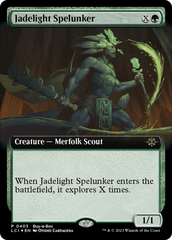 Jadelight Spelunker (Extended Art) (Buy-A-Box) [The Lost Caverns of Ixalan Promos] | Clutch Gaming