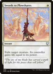 Swords to Plowshares [Phyrexia: All Will Be One Commander] | Clutch Gaming