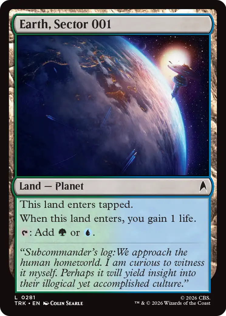 Earth, Sector 001 [Star Trek] | Clutch Gaming