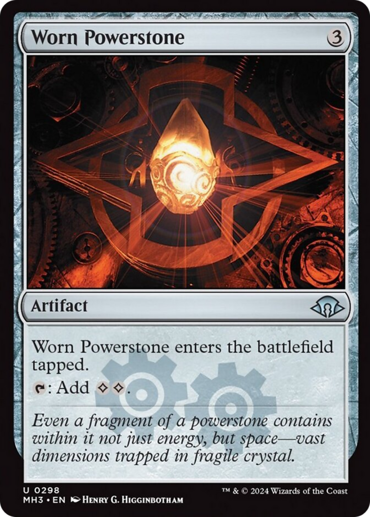 Worn Powerstone [Modern Horizons 3] | Clutch Gaming