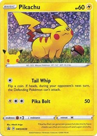 Pikachu (SWSH039) (General Mills Promo) [Miscellaneous Cards] | Clutch Gaming