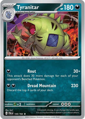 Tyranitar (135/193) [Scarlet & Violet: Paldea Evolved] | Clutch Gaming