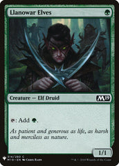 Llanowar Elves [Mystery Booster] | Clutch Gaming