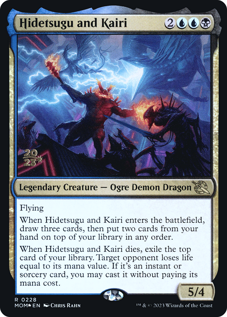 Hidetsugu and Kairi [March of the Machine Prerelease Promos] | Clutch Gaming