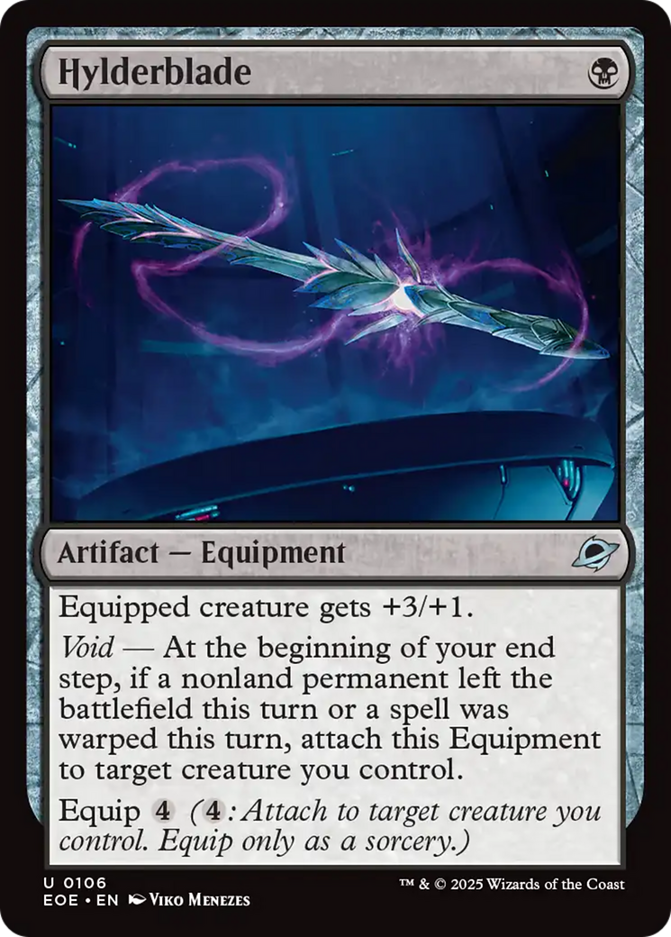 Hylderblade [Edge of Eternities] | Clutch Gaming