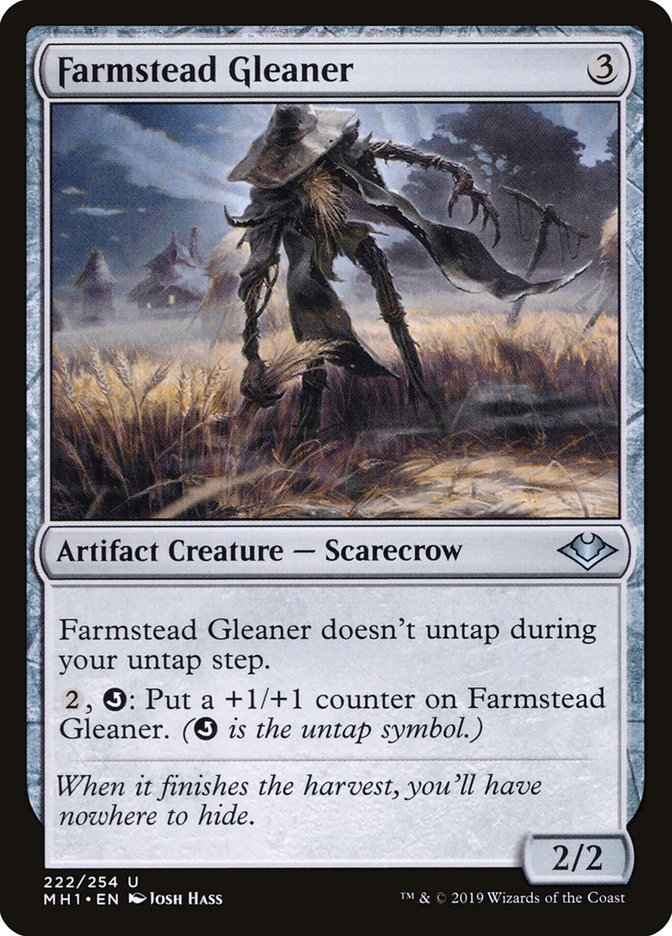 Farmstead Gleaner [Modern Horizons] | Clutch Gaming