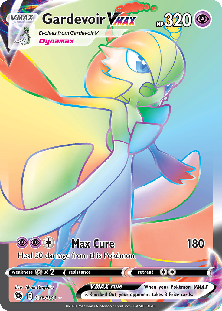 Gardevoir VMAX (076/073) [Sword & Shield: Champion's Path] | Clutch Gaming