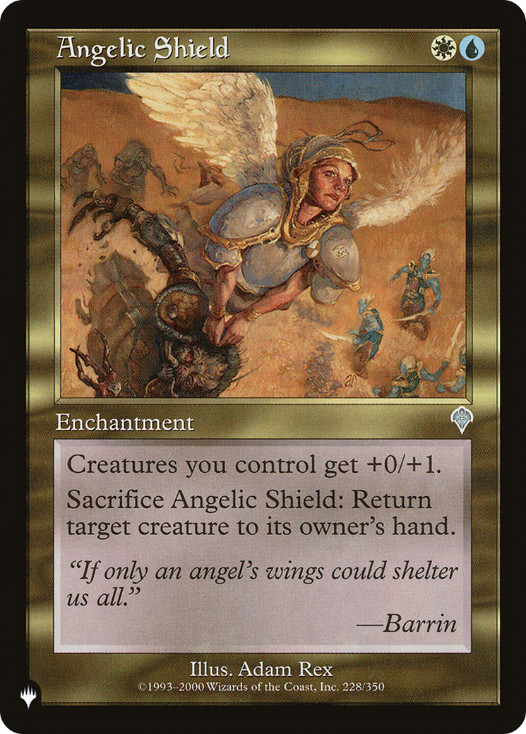 Angelic Shield [The List Reprints] | Clutch Gaming