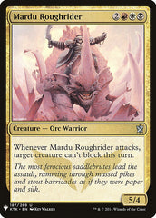 Mardu Roughrider [Mystery Booster] | Clutch Gaming