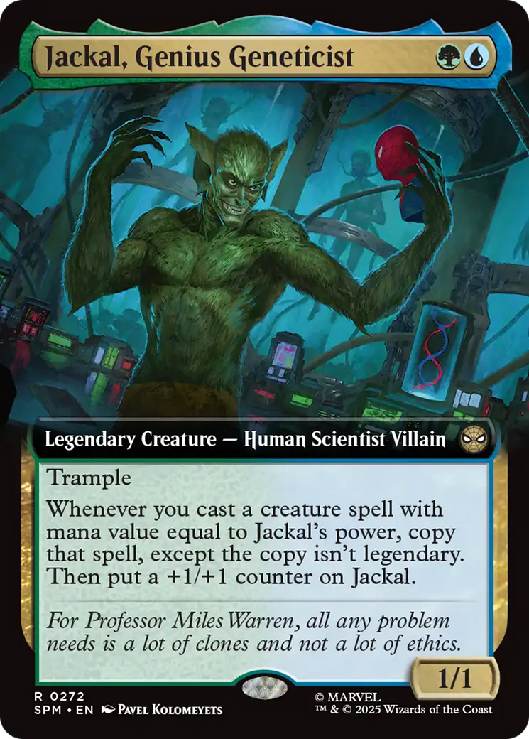 Jackal, Genius Geneticist (Extended Art) [Marvel's Spider-Man] | Clutch Gaming