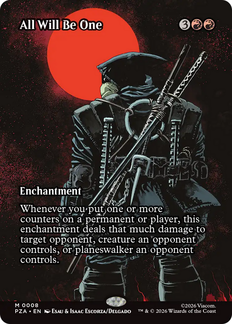 All Will Be One (Borderless) [Teenage Mutant Ninja Turtles Eternal-Legal] | Clutch Gaming