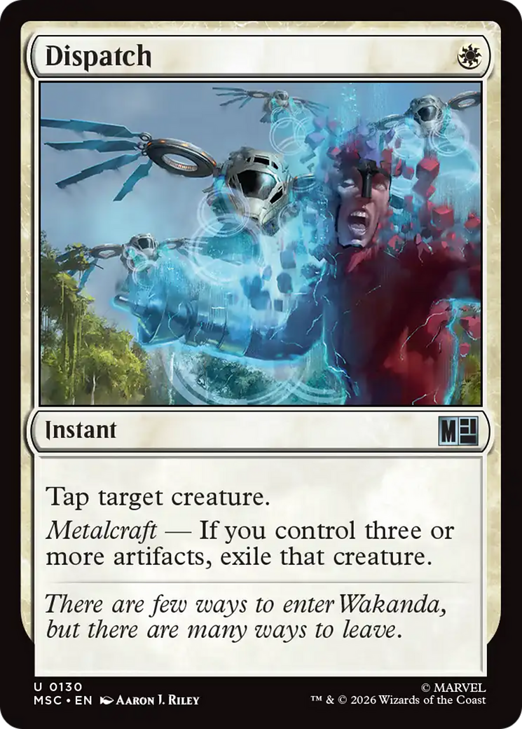 Dispatch (Surge Foil) [Marvel Super Heroes Commander] | Clutch Gaming
