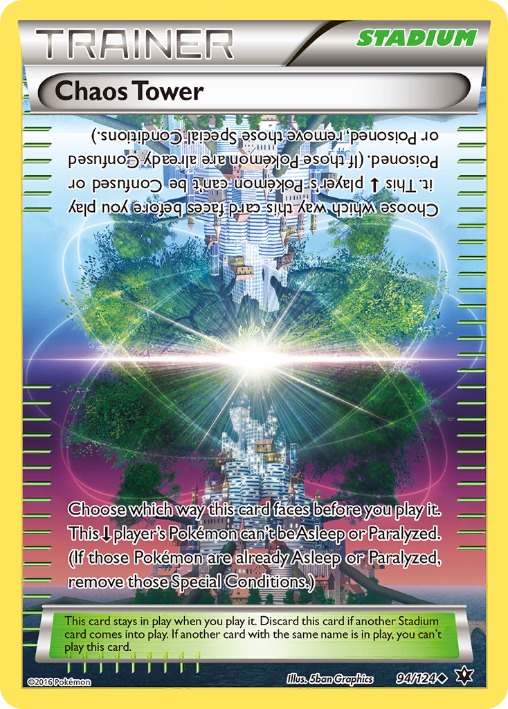 Chaos Tower (94/124) [XY: Fates Collide] | Clutch Gaming