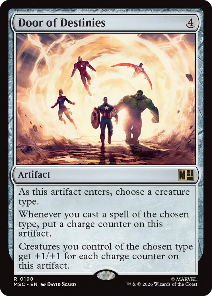 Door of Destinies [Marvel Super Heroes Commander] | Clutch Gaming