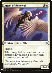 Angel of Renewal [Mystery Booster] | Clutch Gaming