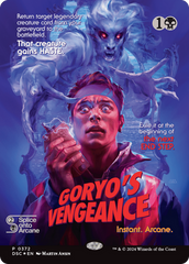 Goryo's Vengeance (Showcase) [Duskmourn: House of Horror Commander] | Clutch Gaming