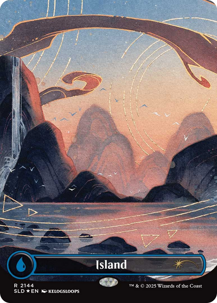 Island (2144) [Secret Lair Drop Series] | Clutch Gaming