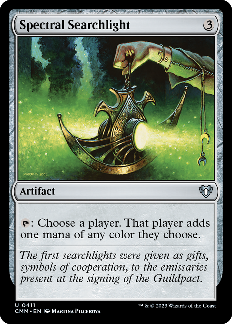 Spectral Searchlight [Commander Masters] | Clutch Gaming