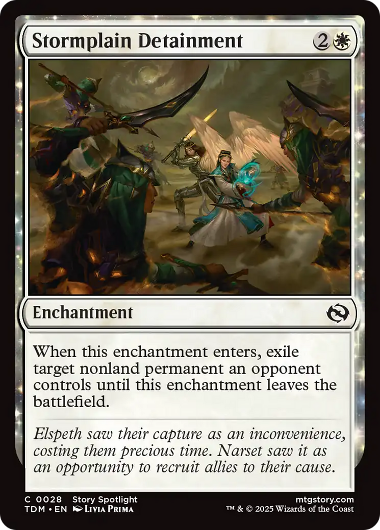 Stormplain Detainment [Tarkir: Dragonstorm] | Clutch Gaming