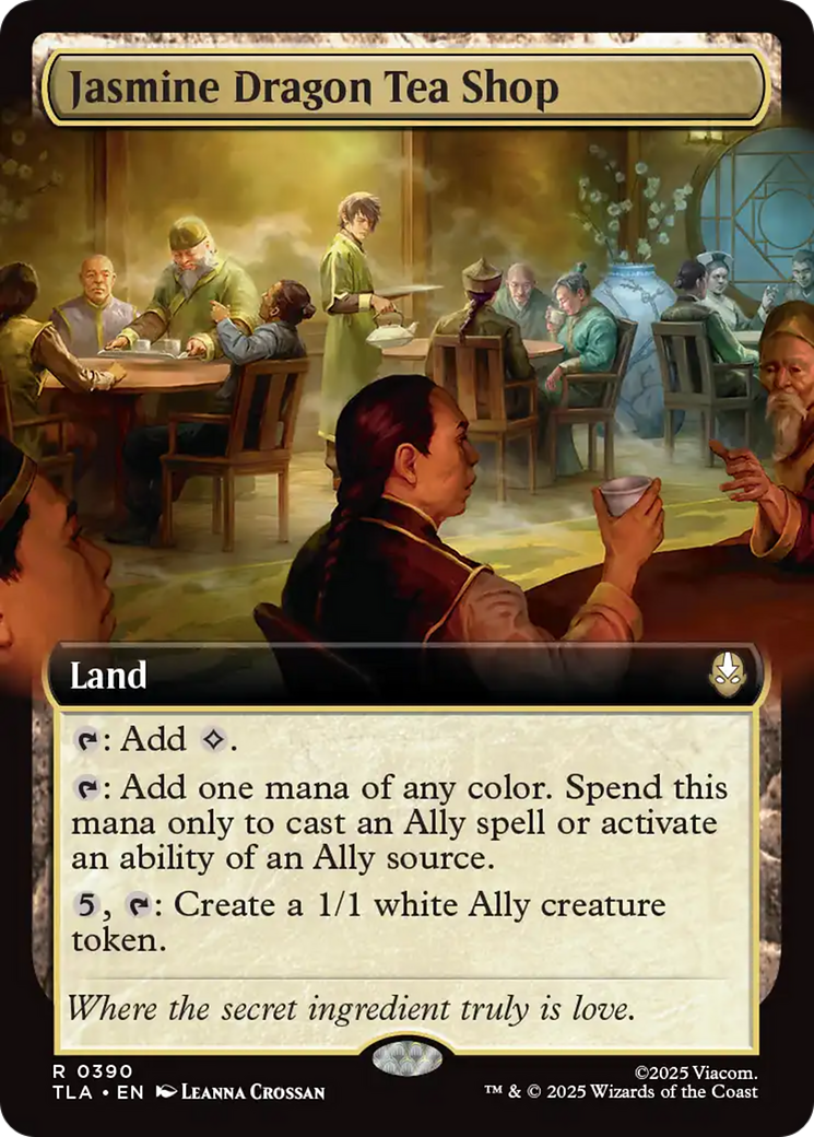 Jasmine Dragon Tea Shop (Extended Art) [Avatar: The Last Airbender] | Clutch Gaming