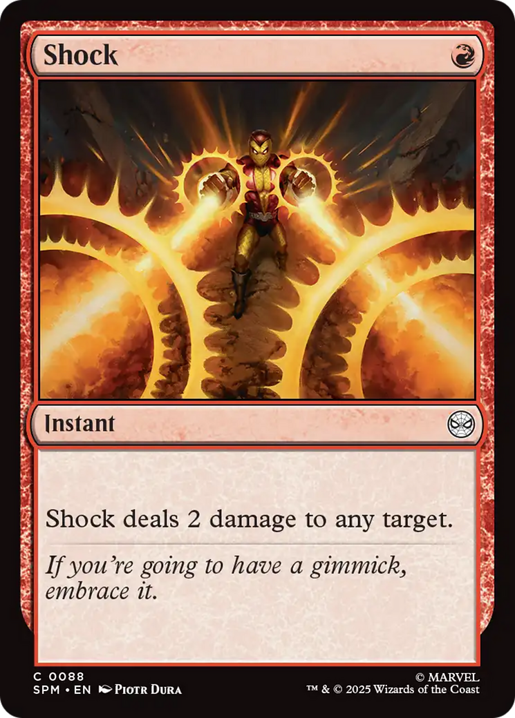 Shock [Marvel's Spider-Man] | Clutch Gaming