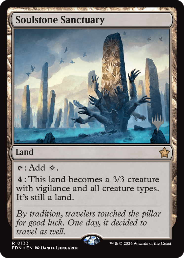 Soulstone Sanctuary [Foundations Promos] | Clutch Gaming