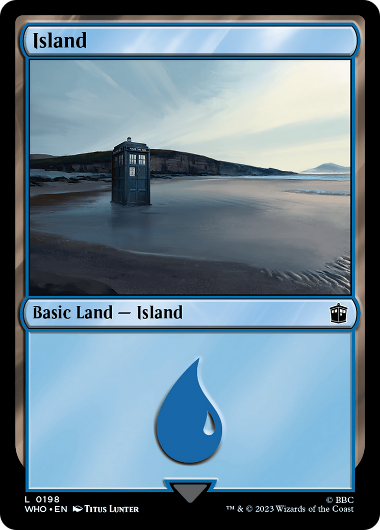 Island (0198) [Doctor Who] | Clutch Gaming