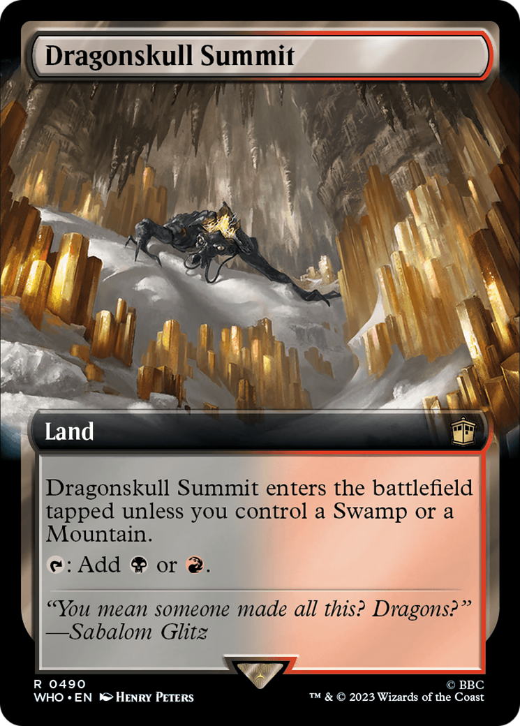 Dragonskull Summit (Extended Art) [Doctor Who] | Clutch Gaming