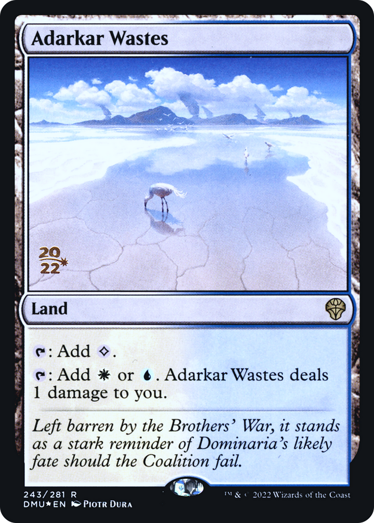 Adarkar Wastes (DMU) [The List] | Clutch Gaming