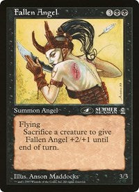 Fallen Angel (4th Place) (Oversized) [Oversize Cards] | Clutch Gaming