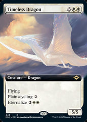 Timeless Dragon (Extended Art) [Modern Horizons 2] | Clutch Gaming