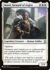 Baird, Steward of Argive [The List] | Clutch Gaming