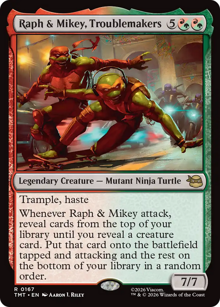 Raph & Mikey, Troublemakers [Teenage Mutant Ninja Turtles] | Clutch Gaming