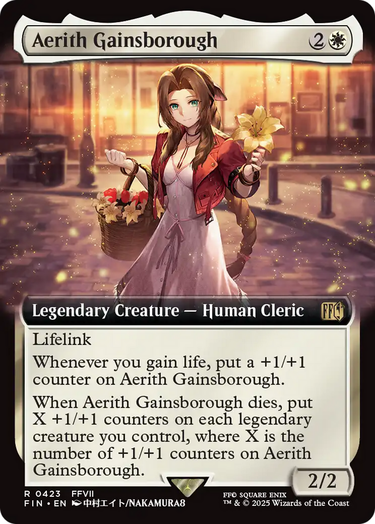 Aerith Gainsborough (Extended Art) [FINAL FANTASY] | Clutch Gaming