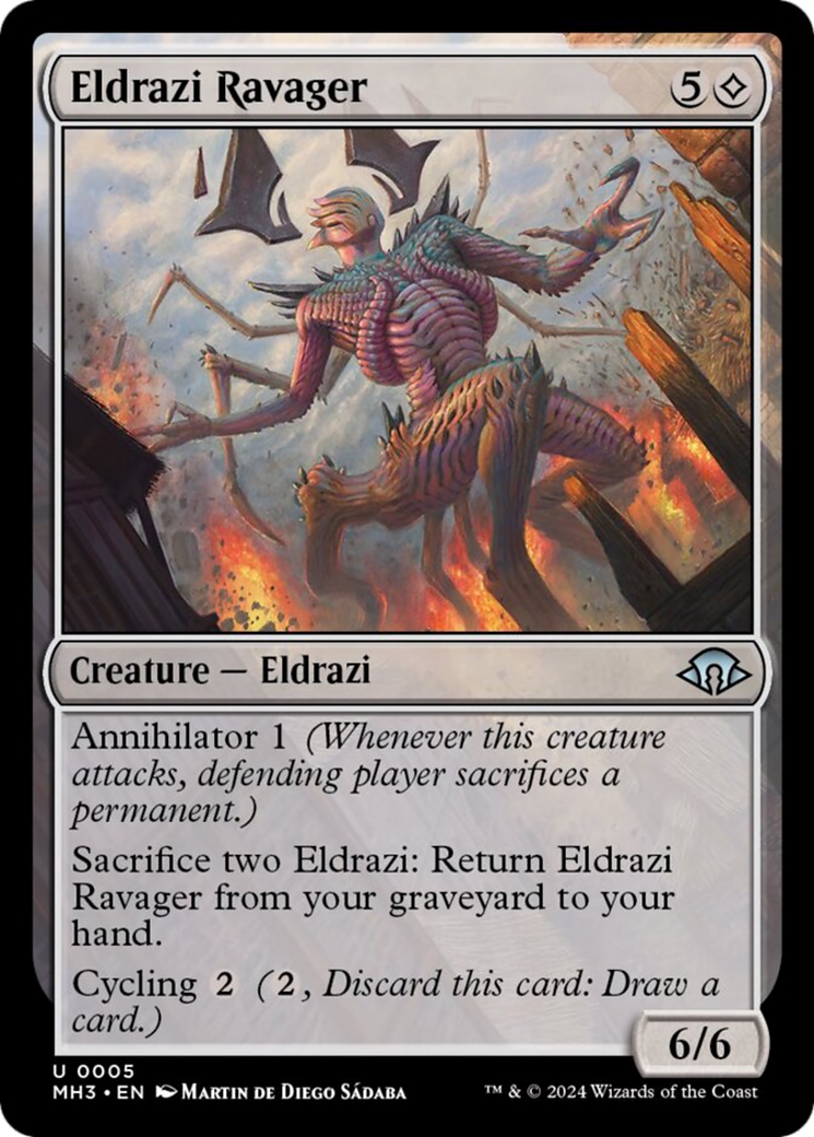 Eldrazi Ravager [Modern Horizons 3] | Clutch Gaming