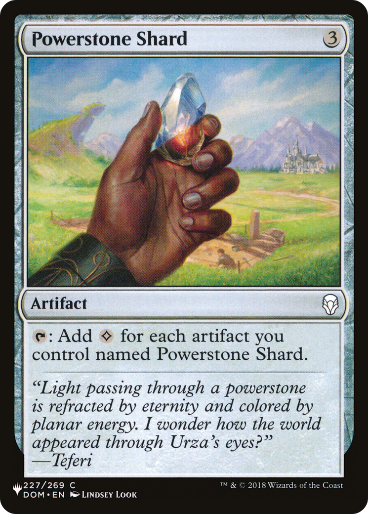 Powerstone Shard [The List] | Clutch Gaming