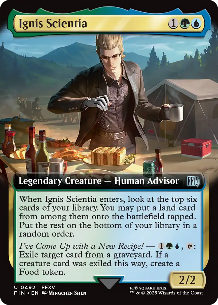 Ignis Scientia (Extended Art) [FINAL FANTASY] | Clutch Gaming