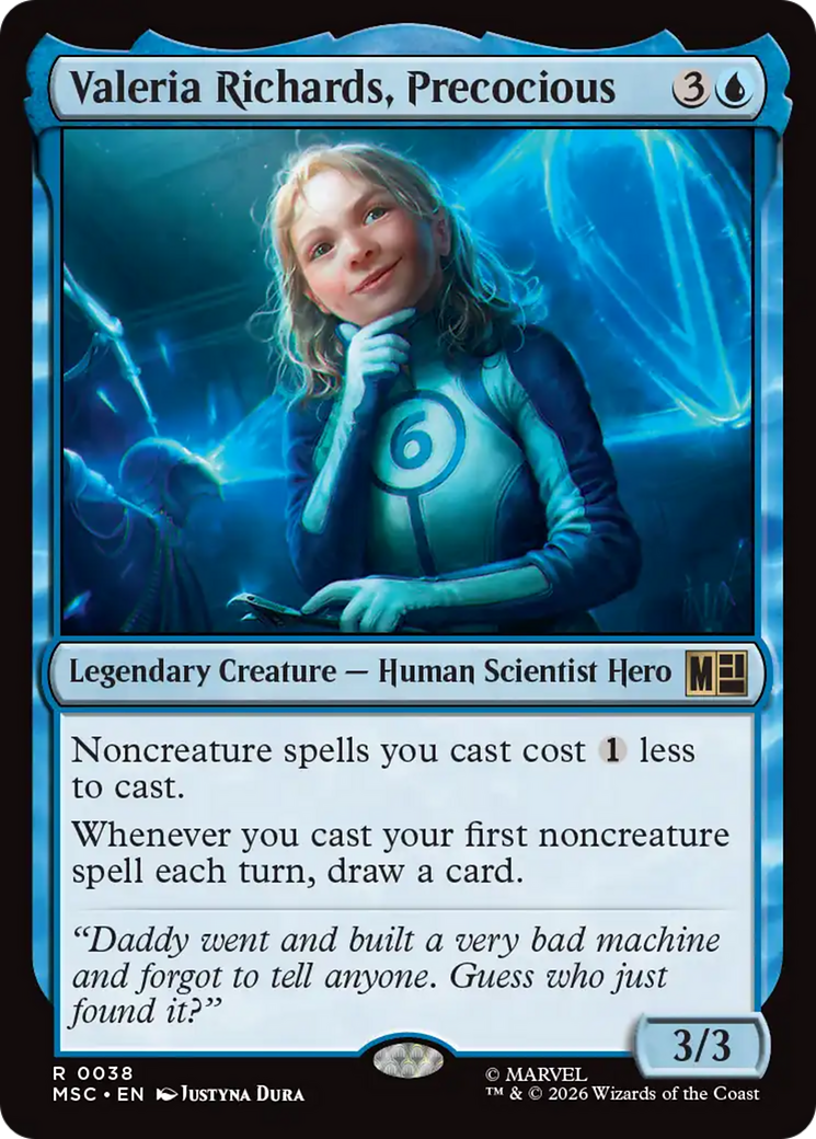 Valeria Richards, Precocious [Marvel Super Heroes Commander] | Clutch Gaming