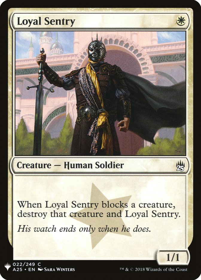 Loyal Sentry [Mystery Booster] | Clutch Gaming